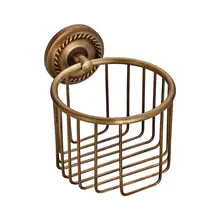 Европейская античная латунь щеткой Ванная комната вешалка для полотенец для туалета держатель щетки держатель бумаги бронзовая резная фурнитура Набор для комплета набор