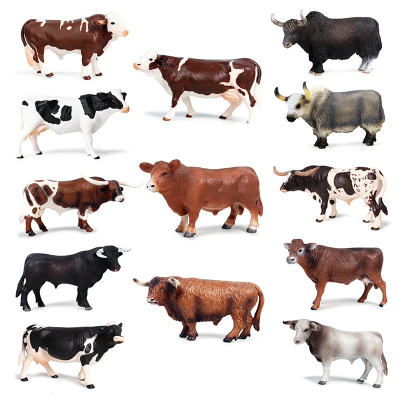 toy farm cows