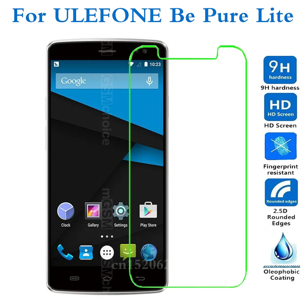 Закаленное стекло для Ulefone metal lite/metal/Be Pure Lite/U007 прозрачная защитная пленка экрана