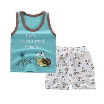 Summer Baby Boys Clothing Sets