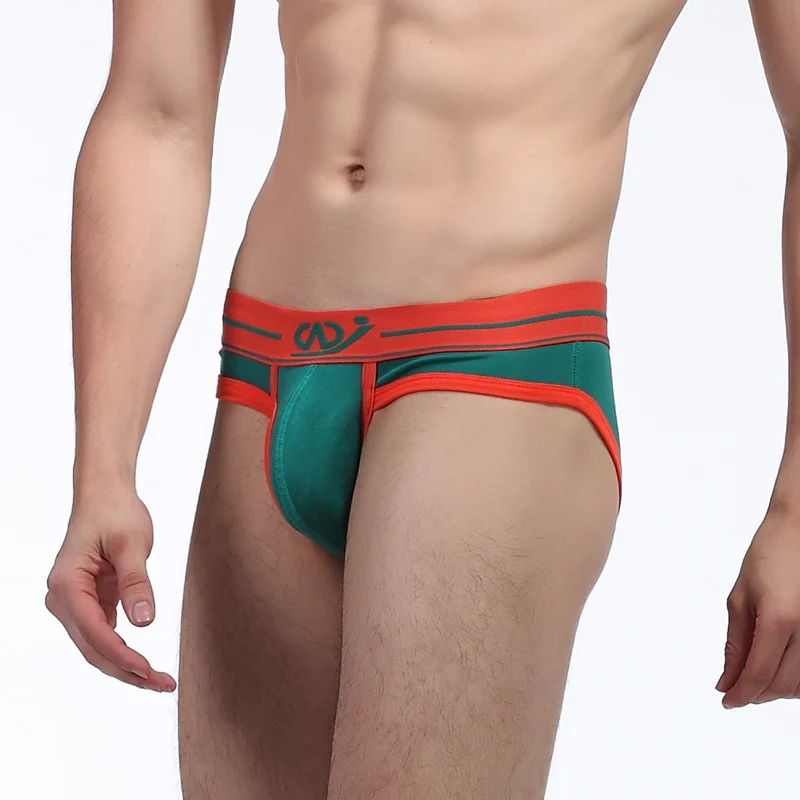 3 шт./лот мужское нижнее белье Calzoncillos сексуальное бикини Cueca Rayon для молодых геев