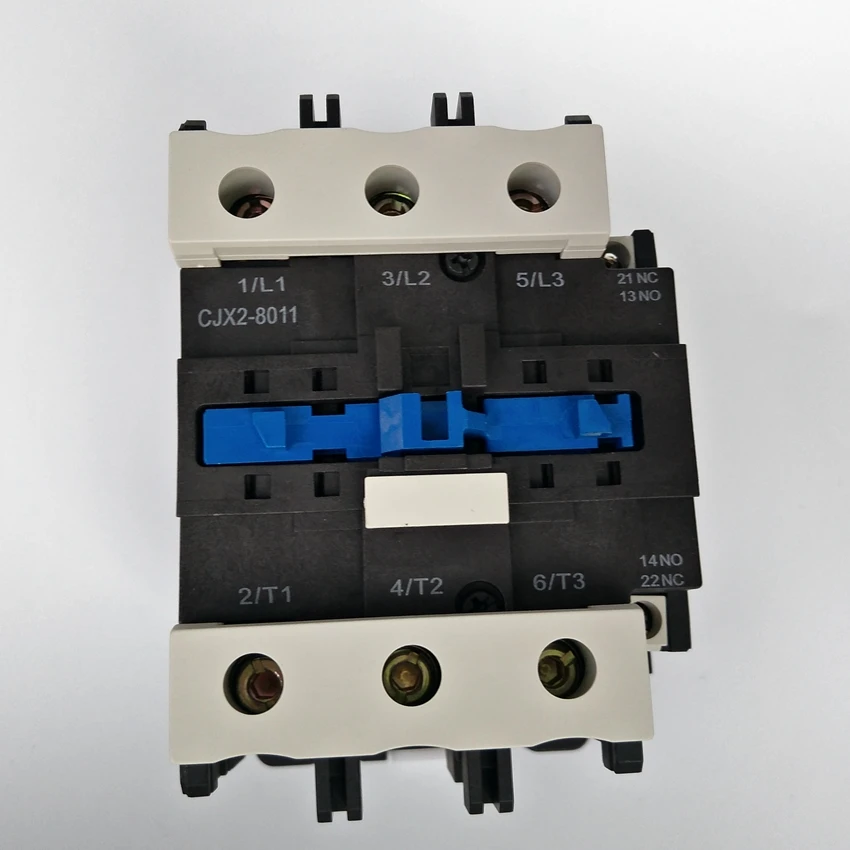 

Original CHINT CJX2-8011 AC Contactor 1NO+1NC 50Hz 80A Coil Voltage 380V 220V 110V 36V 24V LC1-D80 AC Contactor