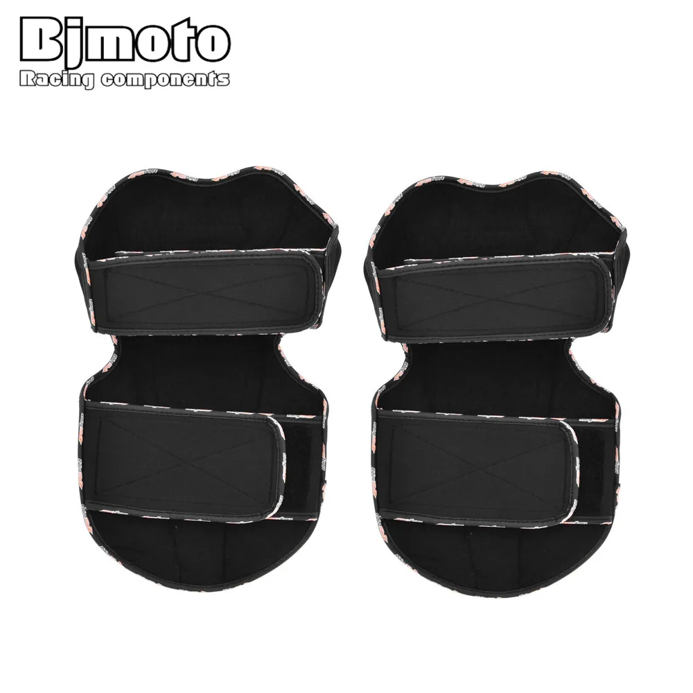Riding Tribe 4PCS Motorcycle Knee Guard Protector Pads Motocross Protective Scoyco Gear Anti-shock Protecciones