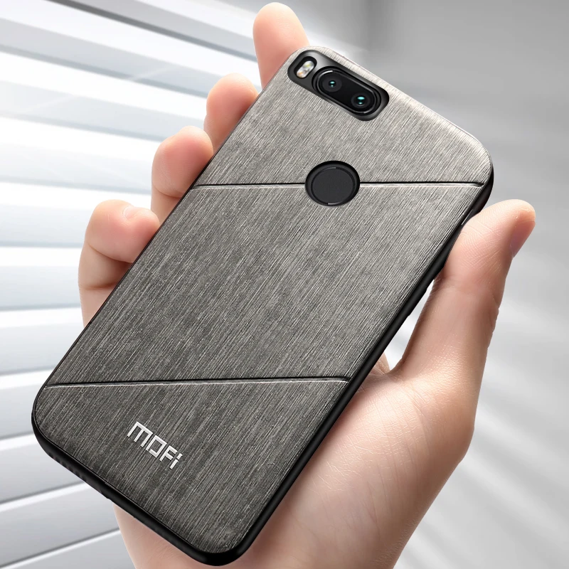Оригинальный чехол MOFi для Xiaomi Mi A1 5x задняя крышка ударопрочный телефона чехлы
