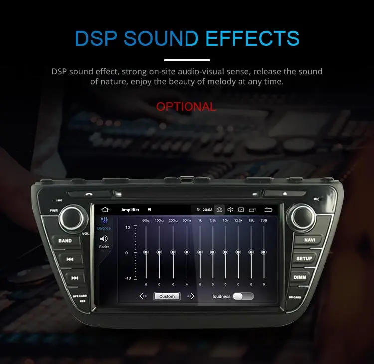 JDASTON 2DIN Android 9,0 автомобильный dvd-плеер для Suzuki SX4 S-Cross 2013 Мультимедиа gps Радио стерео 4G+ 64G Восьмиядерный