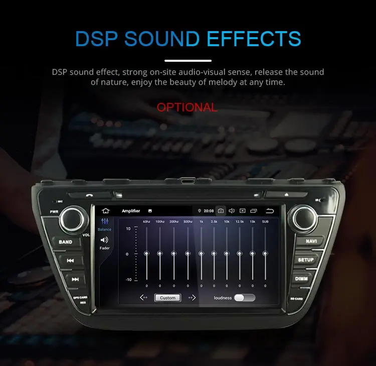 Cheap JDASTON 2DIN Android 9.0 Car DVD Player For Suzuki SX4 S-Cross 2013 2014 2015 2016 Multimedia GPS Radio Stereo 4G+64G Octa Cores 4