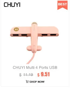 CHUYI type-C 3,1 к USB 3,0 OTG концентратор Высокоскоростной мини USB сплиттер адаптер для Macbook huawei Matebook PC Аксессуары для смартфонов