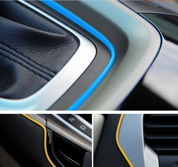 HUANLISUN 5metres Car Styling DIY Universal Cold Line