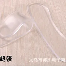 Ортопедическая обувь унисекс на плоской подошве, с высоким каблуком, для поддержки стопы, для спорта, бега, гелевые стельки, прокладки, вставка, амортизирующая, 2 пары = 4 шт., sps06