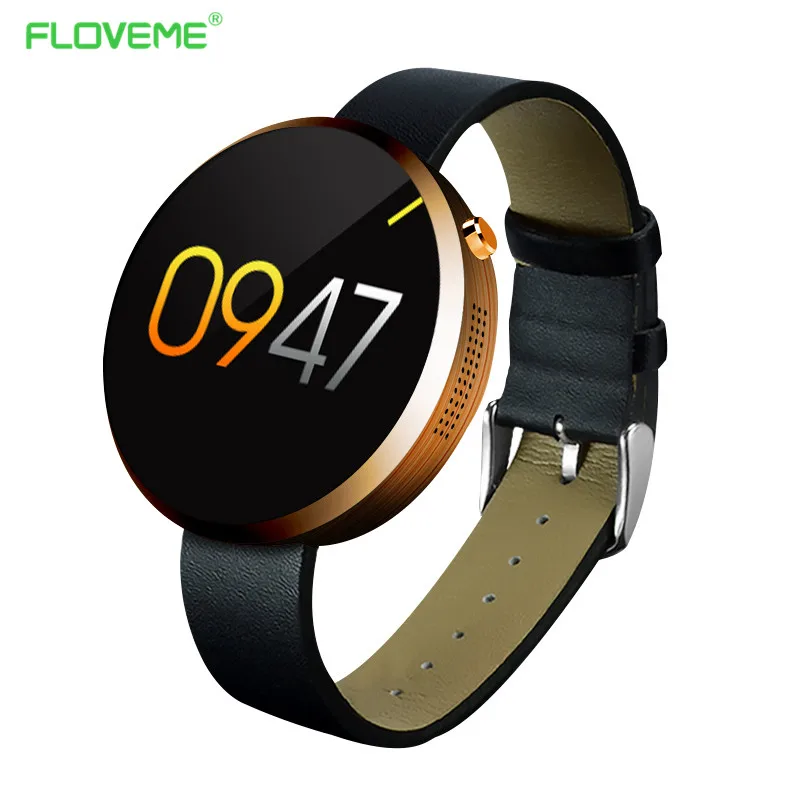 FLOVEME Bluetooth Smart Watch Android IOS Smartphone Wearable Devices Smartwatches Heart Rate Monitor Pedometer Sport font