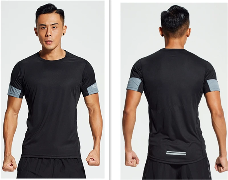 Новинка футболка для бега Мужская футболка для бадминтона теннисная футболка для баскетбола Женская футболка для бега футбольная спортивная короткая тренировочная одежда DIY