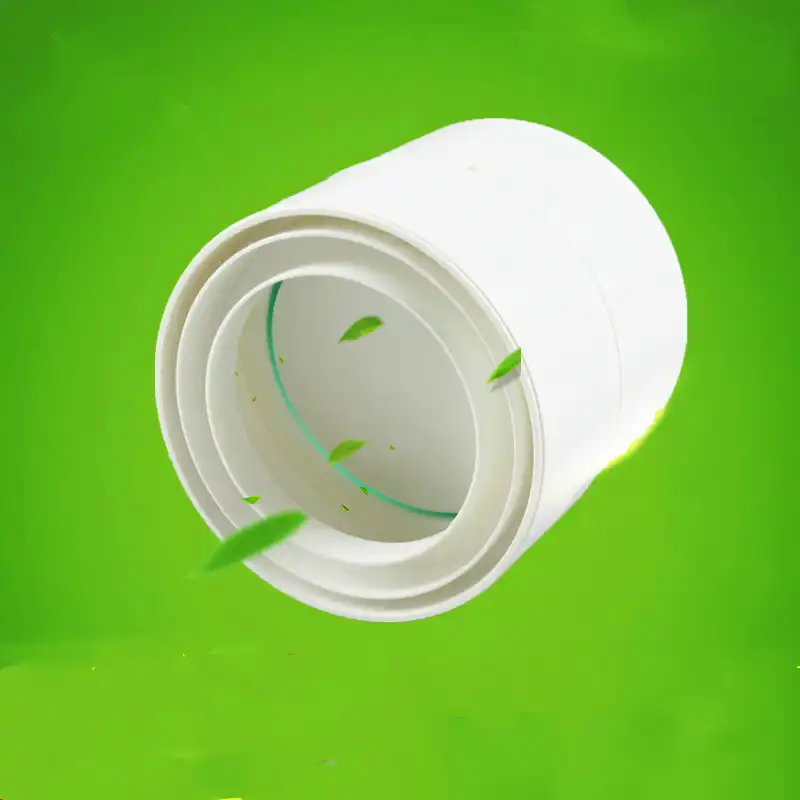 PVC exhaust fan check valve round pipe check valve Bathroom ventilation