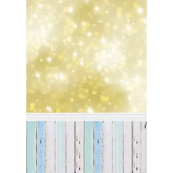 

Bokeh Photography Backdrop Background Vintage wood floor Photo Background Computer printing Photography Background Props F-515