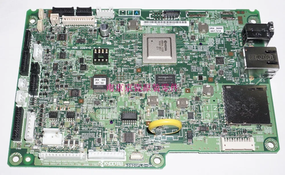 Новый оригинальный Kyocera 302RX94010 PWB основной двигатель в сборе для: ECOSYS P2040dn |