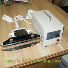 FKR-200A Плоскогубцы Небольшой мгновенная термоизоляция специальный сварочный аппарат герметичной запечатки пластиковых упаковок прибор, сварочная машина с регулятором