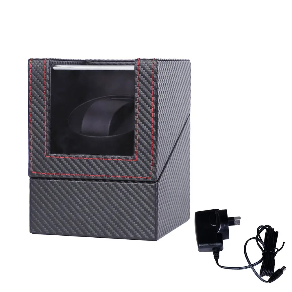 

EU/US/UK/AU Motor Shaker Watch Winder Holder Display Automatic Mechanical Watch Winding Box Jewelry Automatic Watches Box