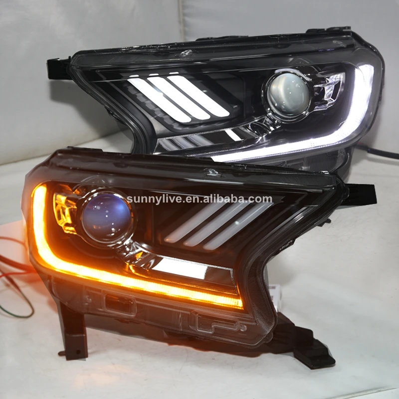 

For Ford For Mustang Headlight Led Front Lamp 2010-2014 Year