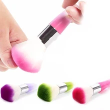 Для женщин Красота Дизайн ногтей пыль Cleaner УФ гель Nail пыли Кисточки Косметическая пудра удаления в наличии Быстрая доставка