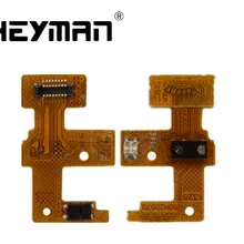 Кнопка гибкий кабель для мобильного телефона htc Desire 601(с датчиком приближения кнопка запуска с компонентами) Запасные части