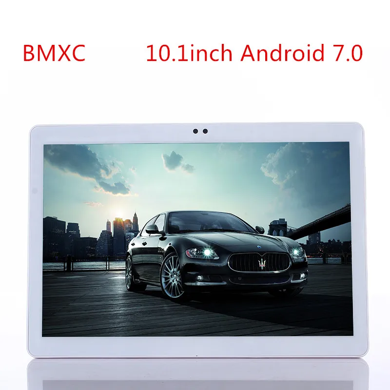 BMXC оригинальный 10 1 дюймов Android 7 0 Восьмиядерный планшет 4G LTE Dual SIM телефонный