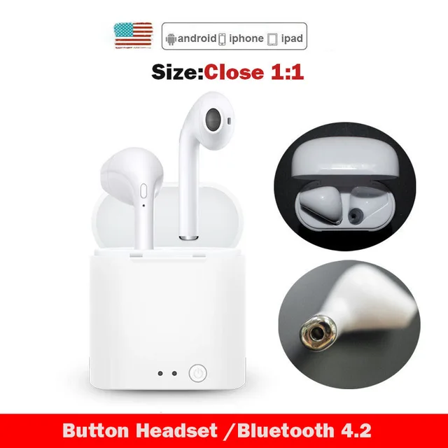 Original 11 Air pods i11 TWS Wireless Touch headset Bluetooth 5.0