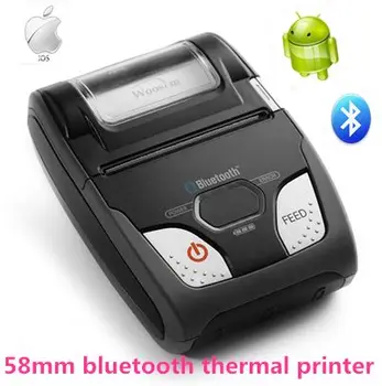 

58mm Woosim wireless mobile bluetooth mini printer WSP-R240 for android&iphone