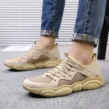 Man Casual Shoes Spring Autumn Mens Leather Shoes Fashion Male Footwear Comfortable Walking Shoes For Men spring autumn 2018 breathable thick platform man shoes genuine leather mens footwear white casual male shoes plus size us 6 9 5