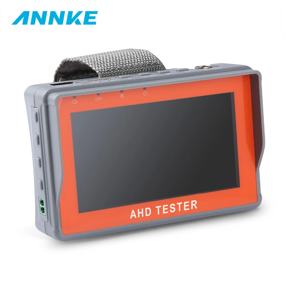 Achat ANNKE 4.3 pouce LCD HD AHD Moniteur de Testeur de VIDÉOSURVEILLANCE AHD 1080 p Analogique Test de Caméra PTZ Testeur De Câble UTP 12V1A sortie Convertisseur IP
