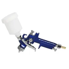 H-2000, профессиональный HVLP пистолет-распылитель 0,8 мм/1,0 мм, насадка, мини воздушные краскопульты, Аэрограф для окрашивания автомобиля