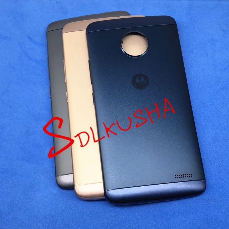 

Back Battery Cover Housing For Motorola Moto E (4th Gen) E4 XT1762 1763 1766 Rear cover