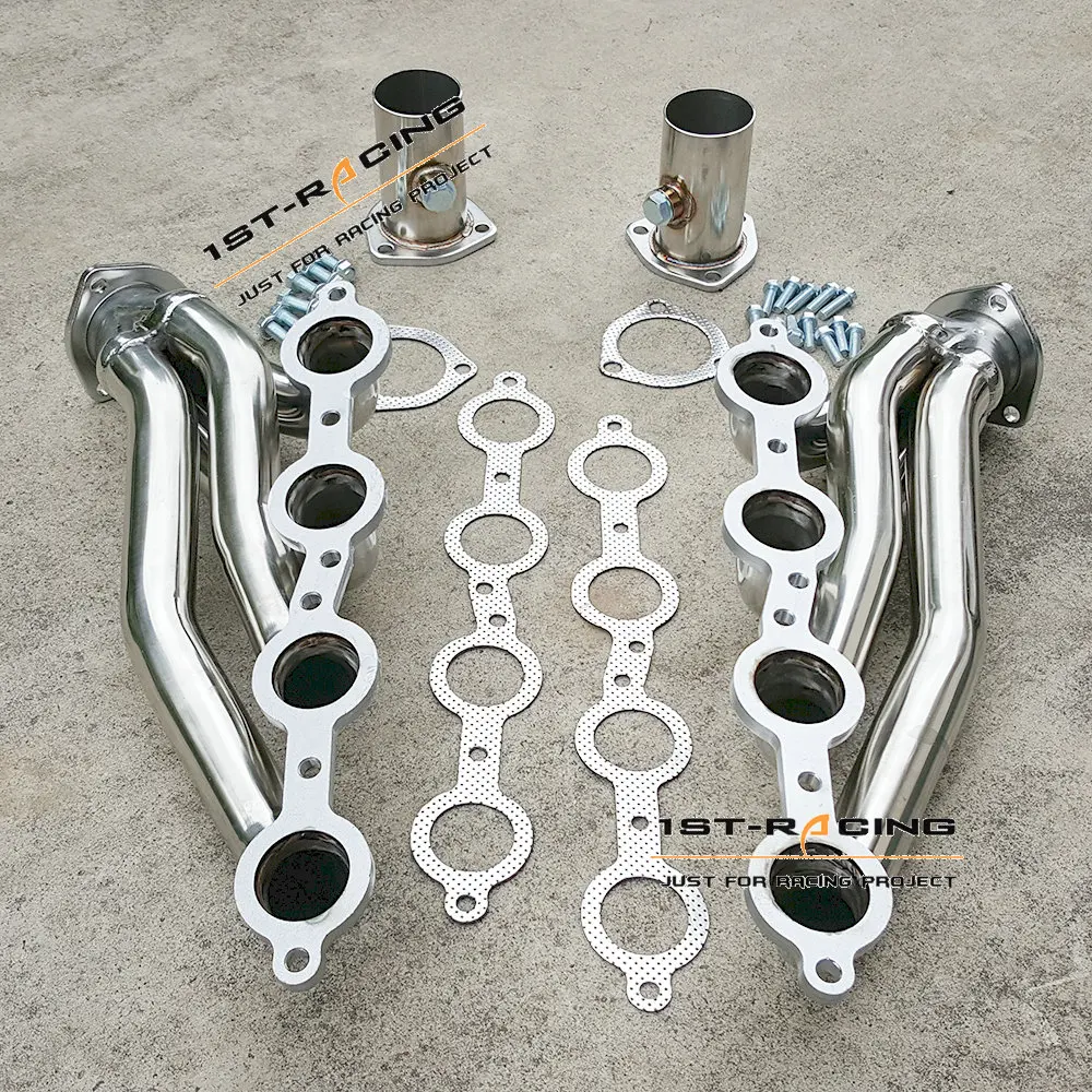 

Universal Stainless Shorty Engine Swap Header For Chevrolet LS1 LS6 LSX LS2 NEW 1ST
