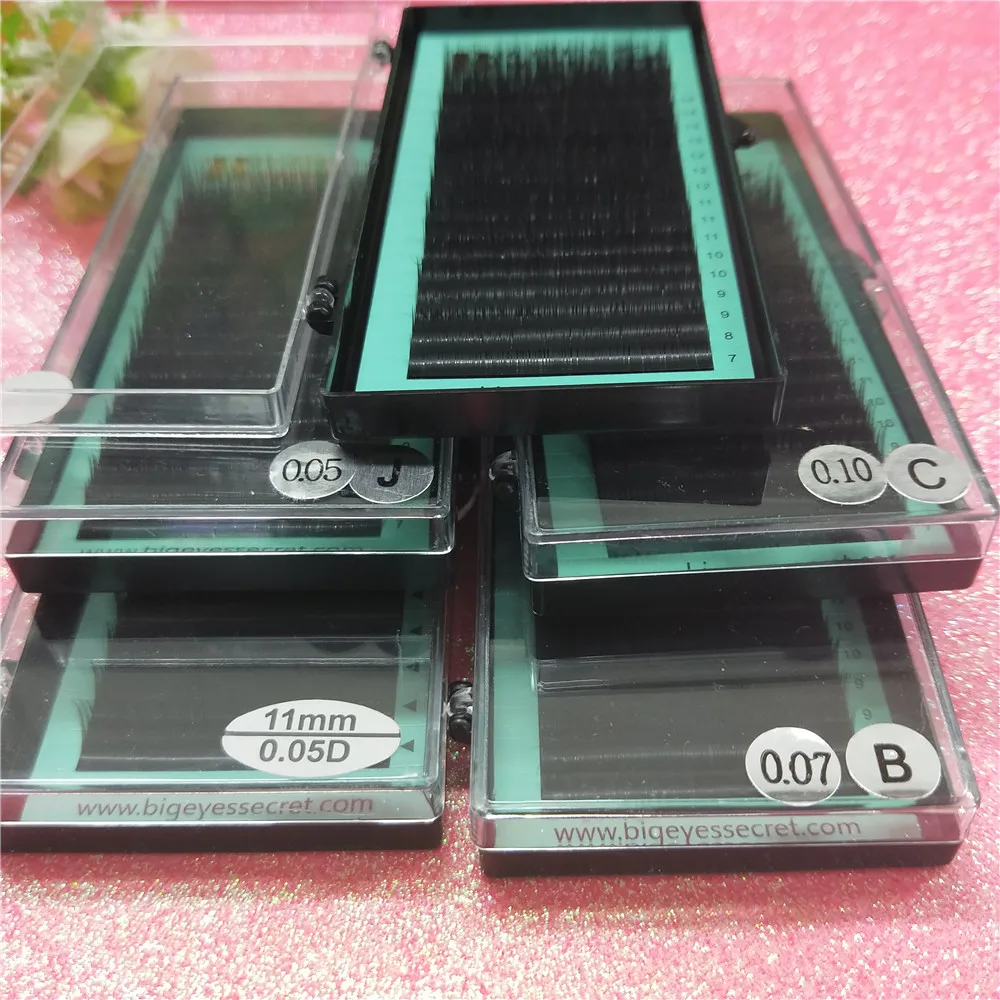 

Promotions price J B C D curl Eyelash Extension Mink False Fake Lashes eyes lashes false eyelashes natural individual