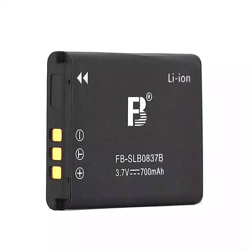 SLB 0837B SLB0837B lithium batteries pack 0837B Digital Camera Battery