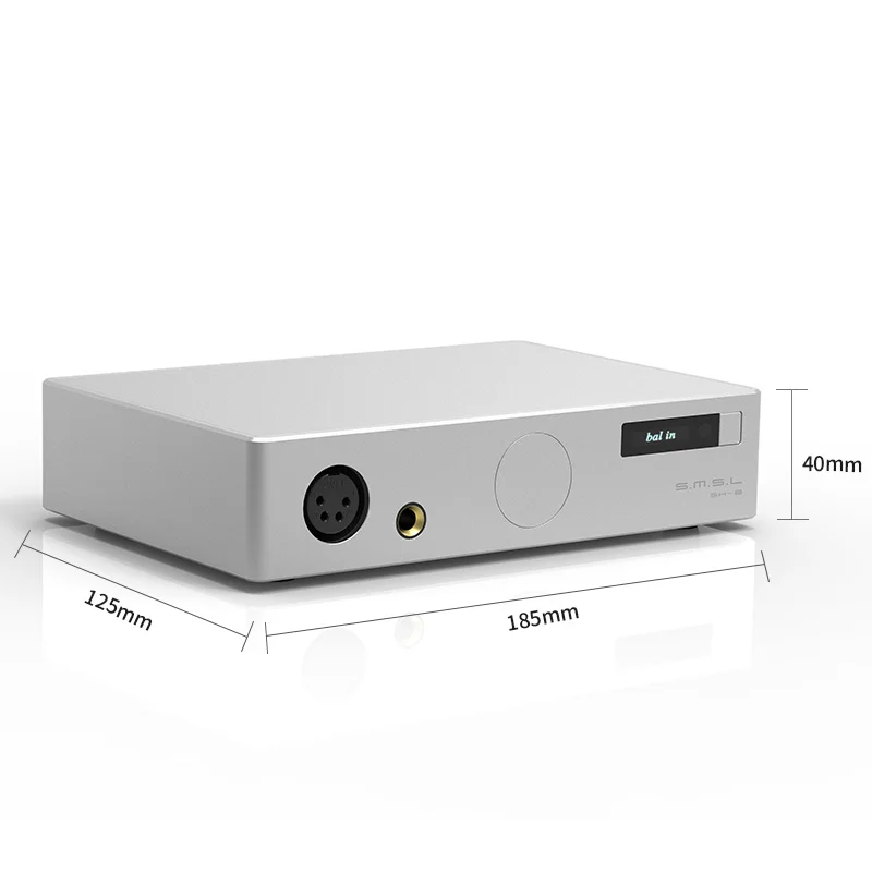 SMSL SH 8 6 35 мм/сбалансированный высокопроизводительный RCA/XLR вход SH8 HiFi усилитель для