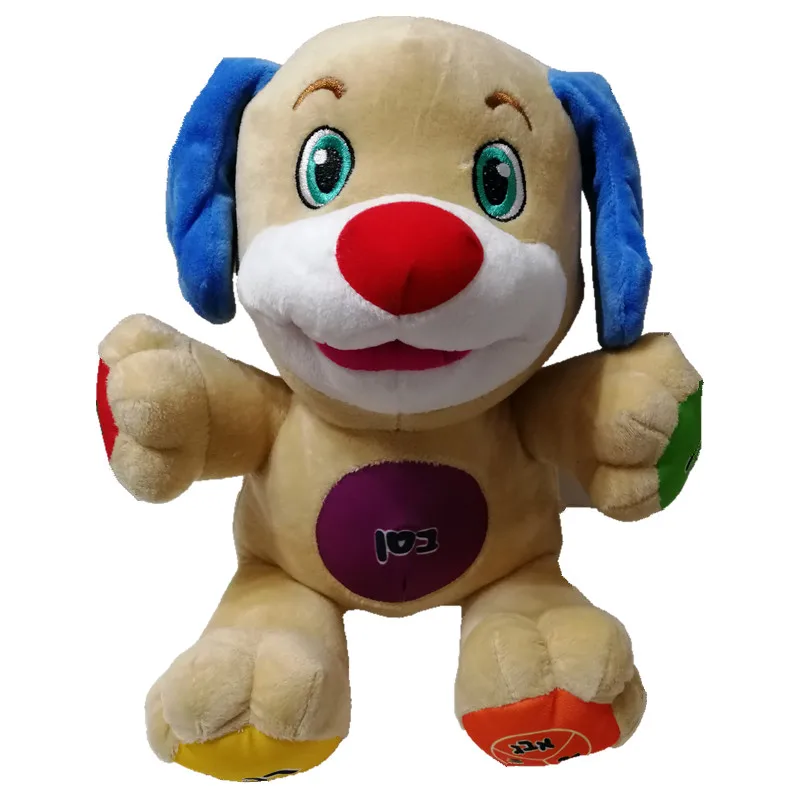 Игрушка Бегемот На еврейском языке|musical dog|toy stuffingbaby plush |