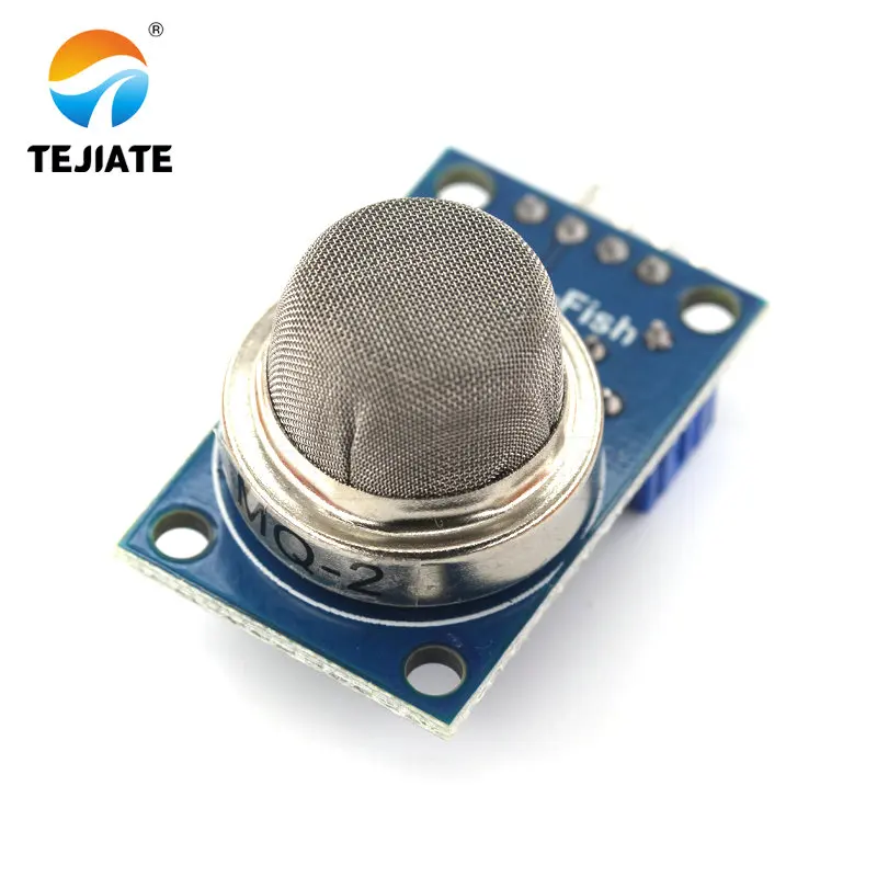 

1PCS New MQ-2 MQ2 LPG I-butane Propane Methane Alcohol Hydrogen Smoke Gas Sensor Module TEJIATE