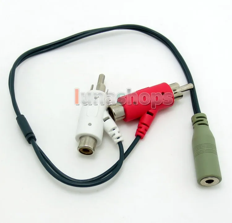 LN003424 3.5 Mm RCA Female Jack Kabel 
