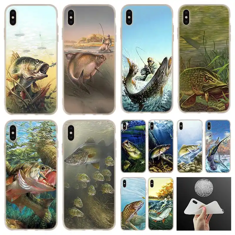 Cat Fishin' iphone 11 case Cat Fishin' iphone 11 case