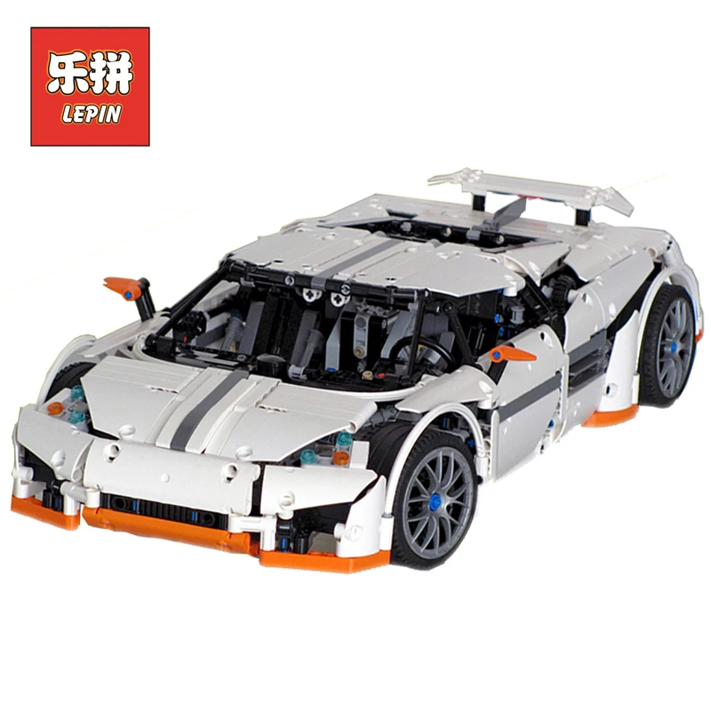 

Lepin 20052 the Predator Supercar Set MOC-2811 DIY Building Blocks Bricks Children Educational Toy Christmas Gift Lepin Technic