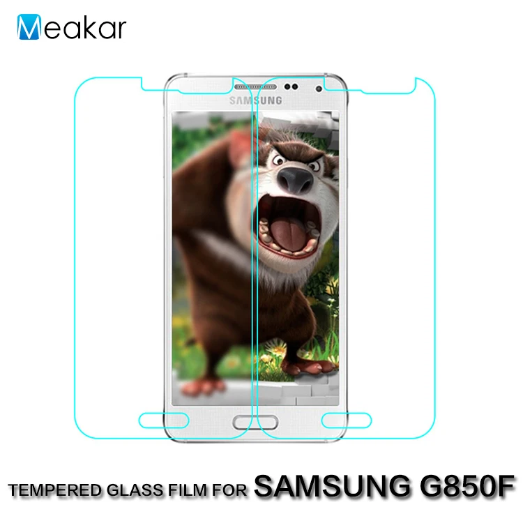 

9H Glass 4.7for Samsung Galaxy Alpha Tempered Glass Film Screen Protector For Samsung Galaxy Alpha G850F G850 Phone