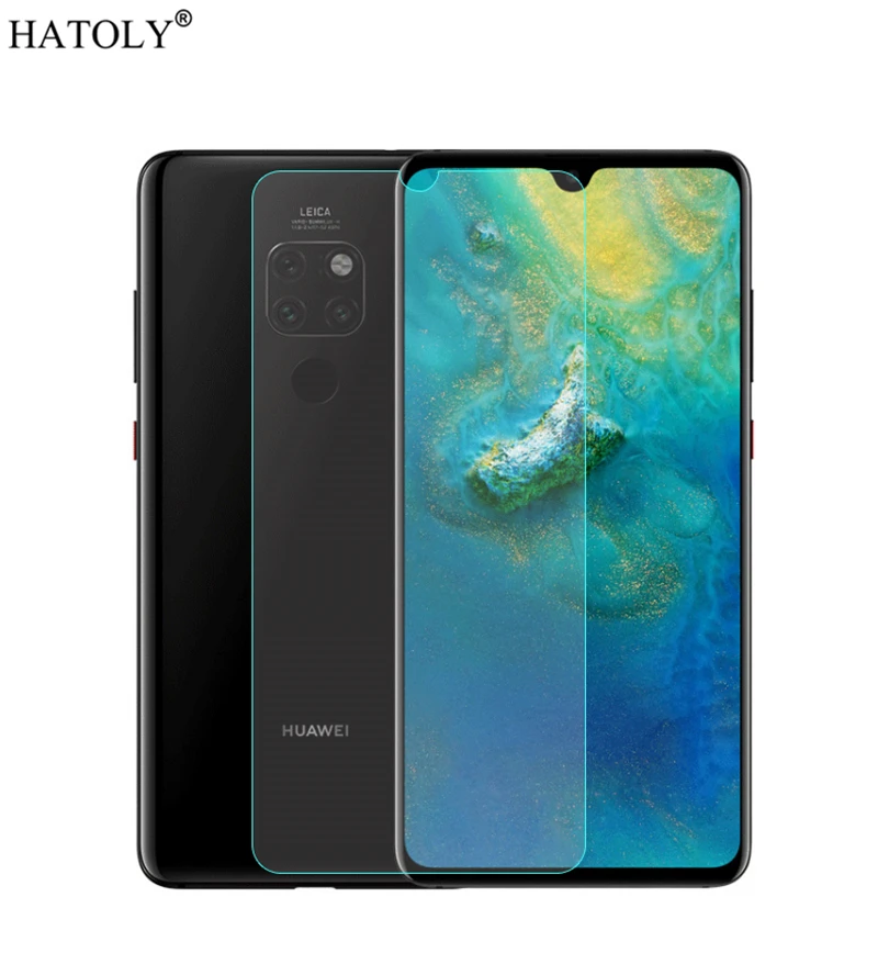 Закаленное стекло Huawei Mate 20 стеклянная пленка 9H Защитная для экрана закаленное |