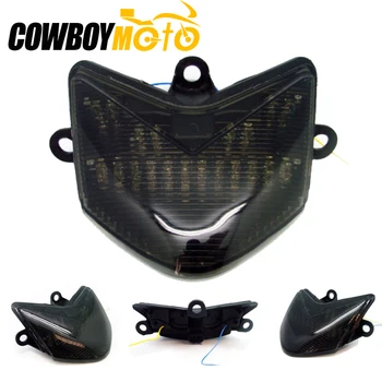 

For Kawasaki ZX-10R ZX10R ZX 10R 2004 2005 Tail Light Brake Turn Signals Motorcycle Accessories Integrated LED Light TailLight