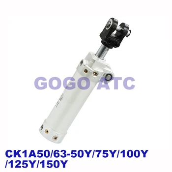 

high quality Welding clamp cylinder CK1A50/63-50Y/75Y/100Y/125Y/150Y Replace SMC pneumatic components