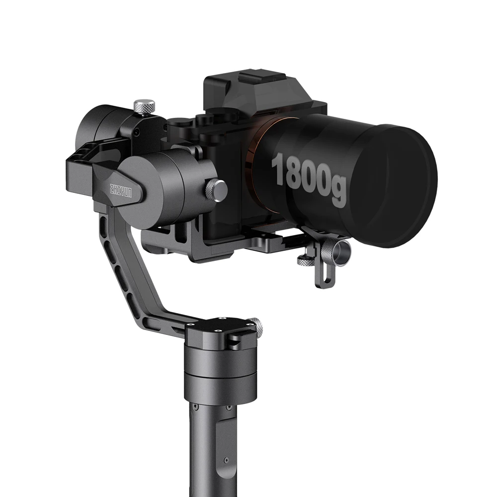 ZHIYUN кран V2 3-й осевой стабилизатор 360 панорамный 1800 г Полезная нагрузка для беззеркальной камеры ручной карданный стабилизатор