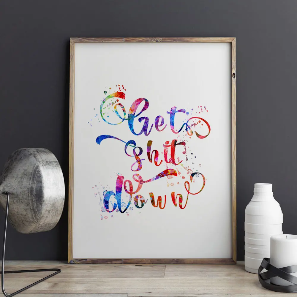 Online kopen wholesale grappige schilderij citaten uit china ...