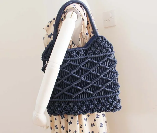 Crochet Cotton Ping Bag George S Blog