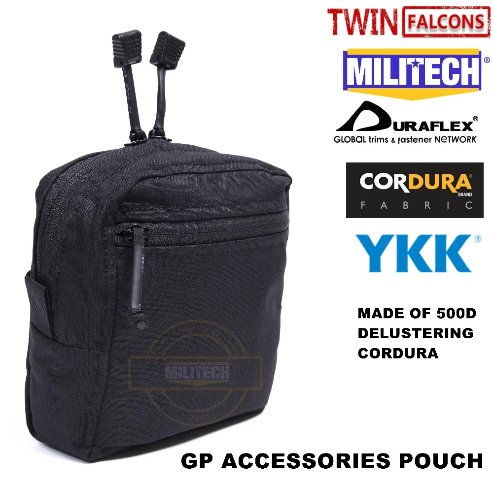 GP ACCESSORIES POUCH BK-2