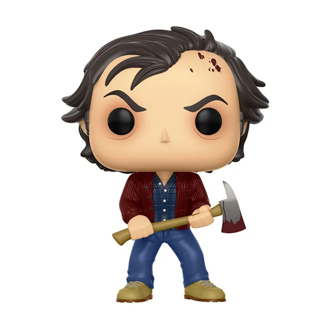 FUNKO POP The Shining Jack Torrance экшн фигурка игрушки Джек TORRANCE зимняя модель снега