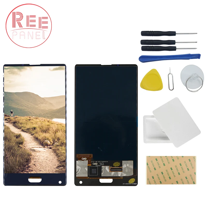 

High Screen For Doogee Mix LCD Display Touch Screen Assembly Replacement Repair Parts Phone Accessories+For Doogee Mix Tools set