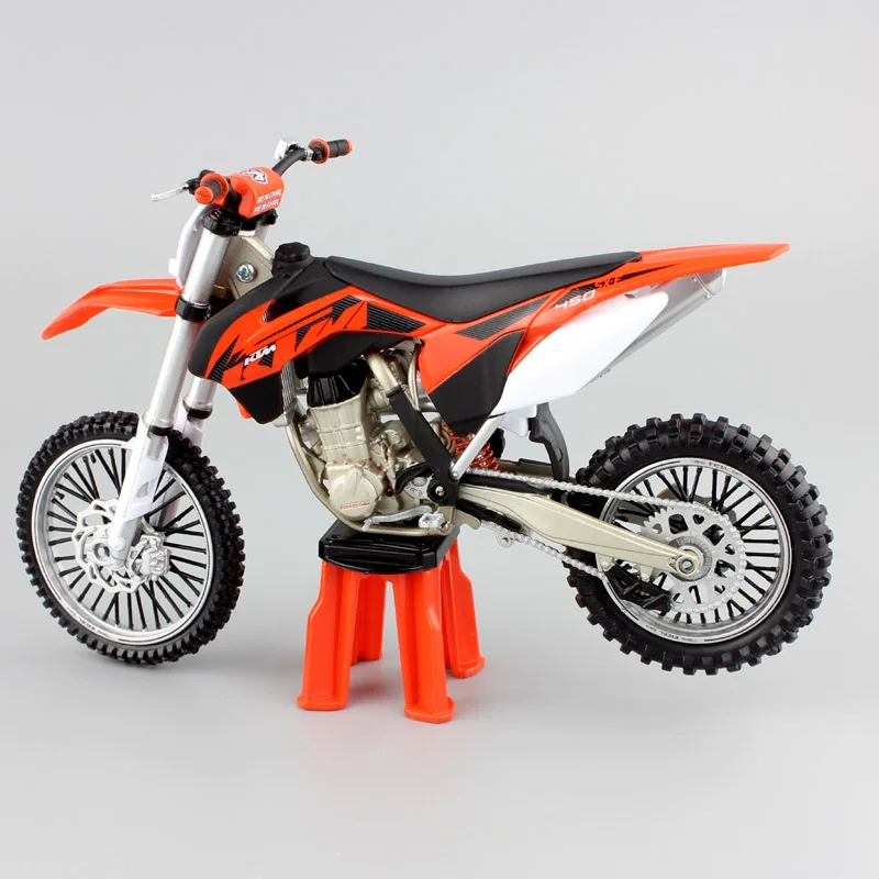 1:12 Масштаб automax KTM 450 SX-F SXF 2013 Supercross racing moto cross enduro moto rcycle литье под давлением модель moto dirt игрушечный мотоцикл Реплика